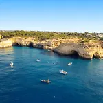 Villa Turtle Beach - Com Bbq E Piscina Aquecivel Em Albufeira *