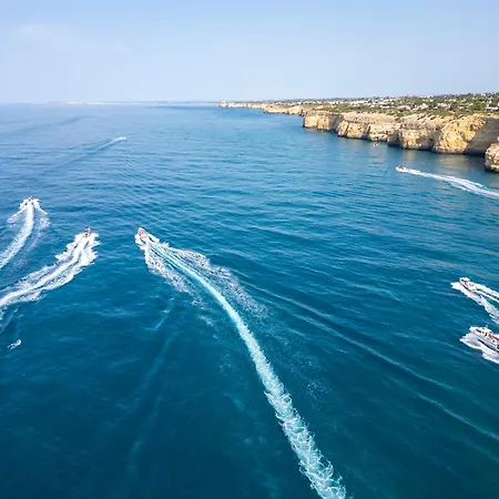 וילה Turtle By Algarve Vacation אלבופיירה